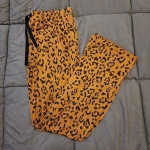 Kyte baby women's lounge pants leopard S